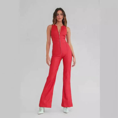 HEARTED RETRO JUMPSUIT